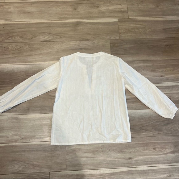 WVN Linen Blouse - Picture 5 of 6